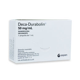 Product image of Deca-Durabolin Nandrolona 50mg/ml Inyectable 1 Ampolla - Decadurabolin