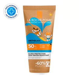 Protector Solar Anthelios Dermopediatrics Wet Skin Fps 50+ - La roche-posay