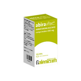 Abiravitae Abiraterona 250mg 120 Comprimidos