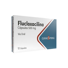 Flucloxacilina (B) 500mg 12 Cápsulas