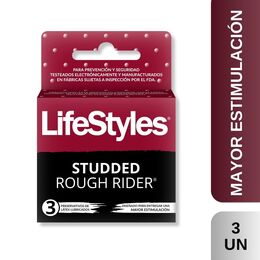 Preservativos Rough Rider - Lifestyles