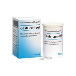 Gastricumeel 50 Comprimidos Sublingual