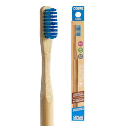 Cepillo de Dientes de Bambú Biobrush Sauve Azul