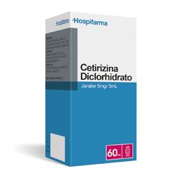 Product image of Cetirizina 5mg/5ml Jarabe 60ml