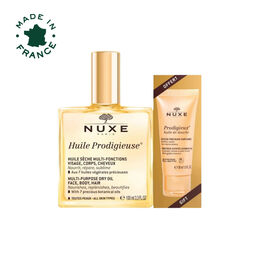 Pack Nuxe Huile Prodigieuse 100ml + Shower Oil 30ml