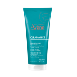 Avene Cleanance Gel Limpiador 200ml - Eau thermale avène