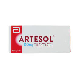 Artesol 100mg 30 Comprimidos