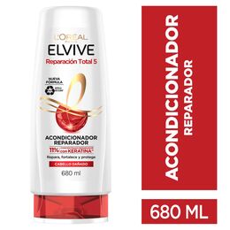 Elvive Acondicionador Reparación Total 5 680ML