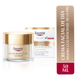 Eucerin Crema Facial Antiarrugas Elasticity+Filler Día 50ml