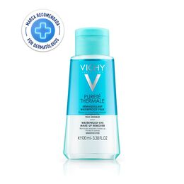 Product image of Desmaquillante Bifásico Ojos Waterproof Pureté Thermale 100ml - Vichy