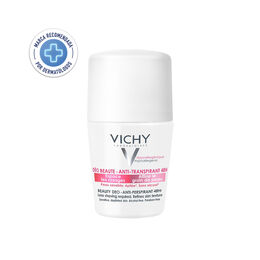 Vichy Desodorante Anti-Transpirante 48h Roll-On 50ml Acción Aclarante