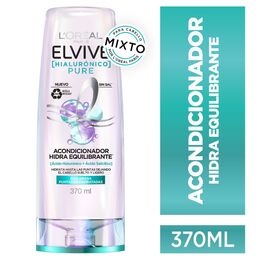 Product image of Elvive Acondicionador Hialurónico Pure 370ml