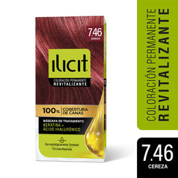 Product image of Tintura Permanente Ilicit 7/46 Cereza