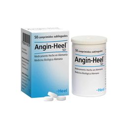 Angin Heel 50 Comprimidos Sublingual