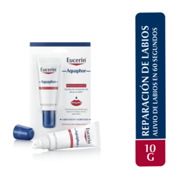 Aquaphor Lip Reparación SOS para Labios 10ml - Eucerin