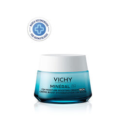 Vichy Crema Minéral 89 Rich 50ml