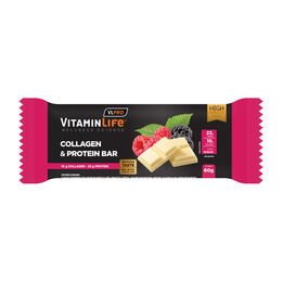 VitaminLife Collagen & Protein Bar 60g Berries