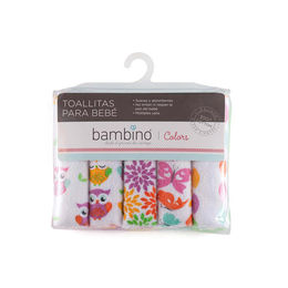 Product image of Paños De Limpieza Para Bebé - Bambino