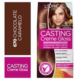 Product image of Tintura Casting 670 Chocolate Caramelo - L'oréal