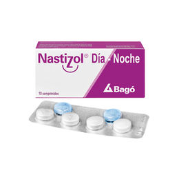 Nastizol Dí­a-Noche 18 Comprimidos