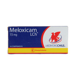 Meloxicam (B) 15mg 10 Comprimidos