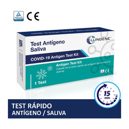 Test de Antígenos Covid Saliva - Allbriefs