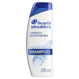 Product image of Shampoo Head & Shoulders Limpieza Renovadora 375ml