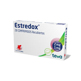 Product image of Estredox Drospirenona / Estradiol 28 Comprimidos Recubiertos