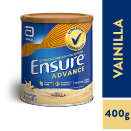 Ensure Advance Vainilla 400g