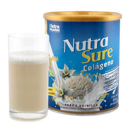 Nutrasure Colágeno 850g Sabor Vainilla