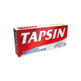 Tapsin Puro 500 Mg. 24 Comprimidos