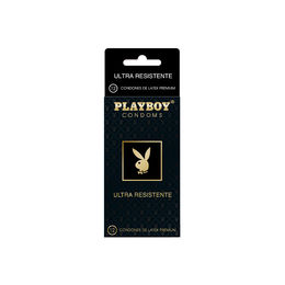 Preservativo Ultra Resistente 12 Unidades - Playboy