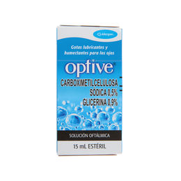 Optive Solución Oftálmica 15ml