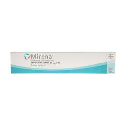 Mirena Levonorgestrel 20mcg Anticonceptivo Intrauterino DIU