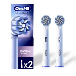 Cabezal de Repuesto Sensitive Clean Cepillo Eléctrico Oral-B 2 Unidades