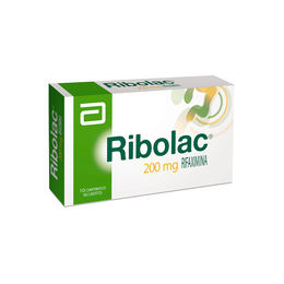 Ribolac Rifaximina 200mg 10 Comprimidos Recubiertos