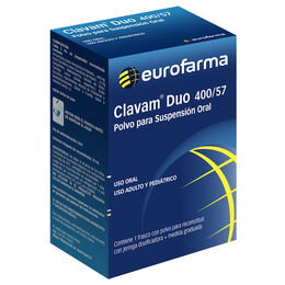 Clavam Duo 400/57 Polvo Solución Oral 70ml