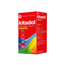 Product image of Kitadol Parcetamol Infantil Gotas 15ml - Kitadol infantil