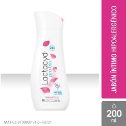 Lactacyd Pro Bio Jabón Intimo Hipoalergénico 200 ml