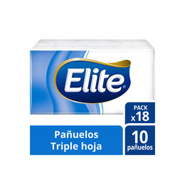 Pack Familiar Pañuelos Desechables - Elite