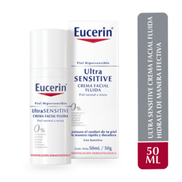 Product image of Crema Eucerin Facial Fluida Ultrasensitive