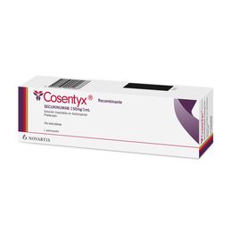 Cosentyx Recombinante Secukinumab Inyectable Autoinyector Lápiz Prellenado 150mg/ml