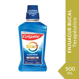 Enjuague Bucal Total 12 500ml - Colgate