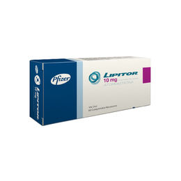 Lipitor (R) Atorvastatina 10mg 60 Comprimidos Recubiertos