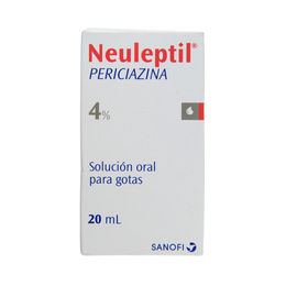 Neuleptil Periciazina 40mg/ml Oral Gotas 20ml