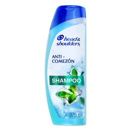 Shampoo Head & Shoulders Anti-Comezón 375ml