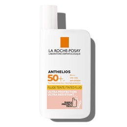 Protector Solar Fluido Anthelios Con Color Invisible Fps50 - La roche-posay