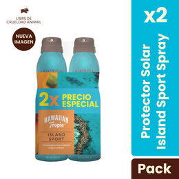 Pack Island Sport Spray SPF50 - Hawaiian tropic