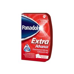 Product image of Panadol Extra Advance Paracetamol 14 Comprimidos Recubiertos