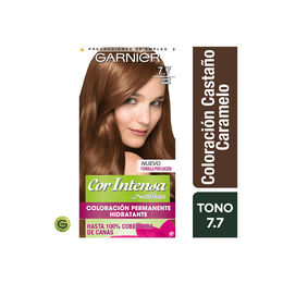 Tintura Garnier Cor Intensa 7.7 Castaño Caramelo